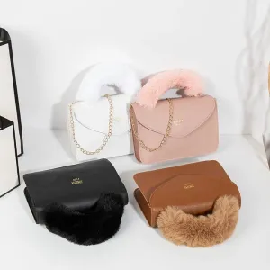 Isabelle Fur Tote Bag