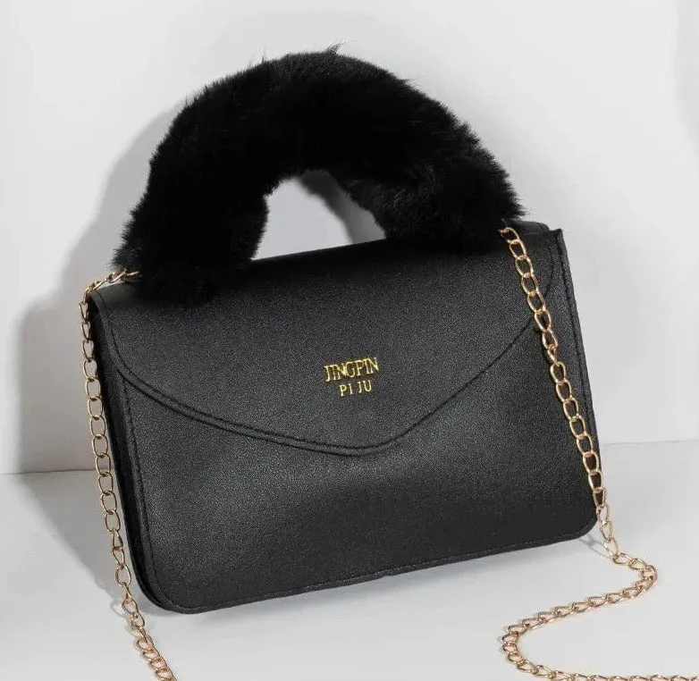Isabelle Fur Tote Bag