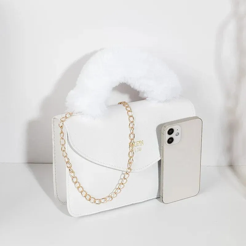 Isabelle Fur Tote Bag