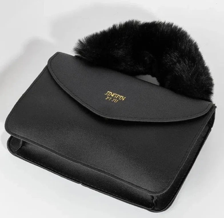 Isabelle Fur Tote Bag