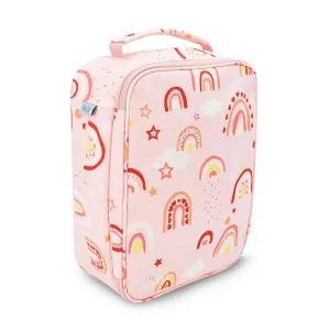 Jan & Jul Pink Rainbow Lunch Bag