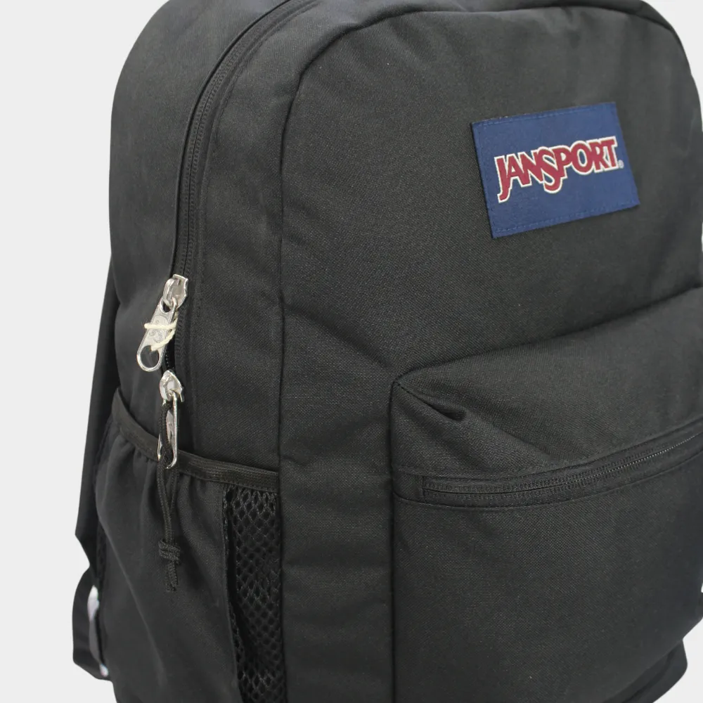 Jansport Black Cross Town Plus Backpack