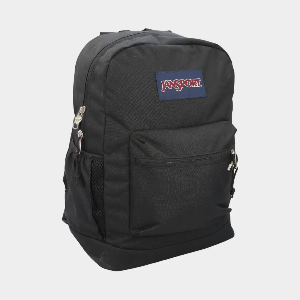 Jansport Black Cross Town Plus Backpack