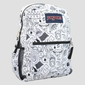 Jansport Broken Broadcast Cross Town Backpack