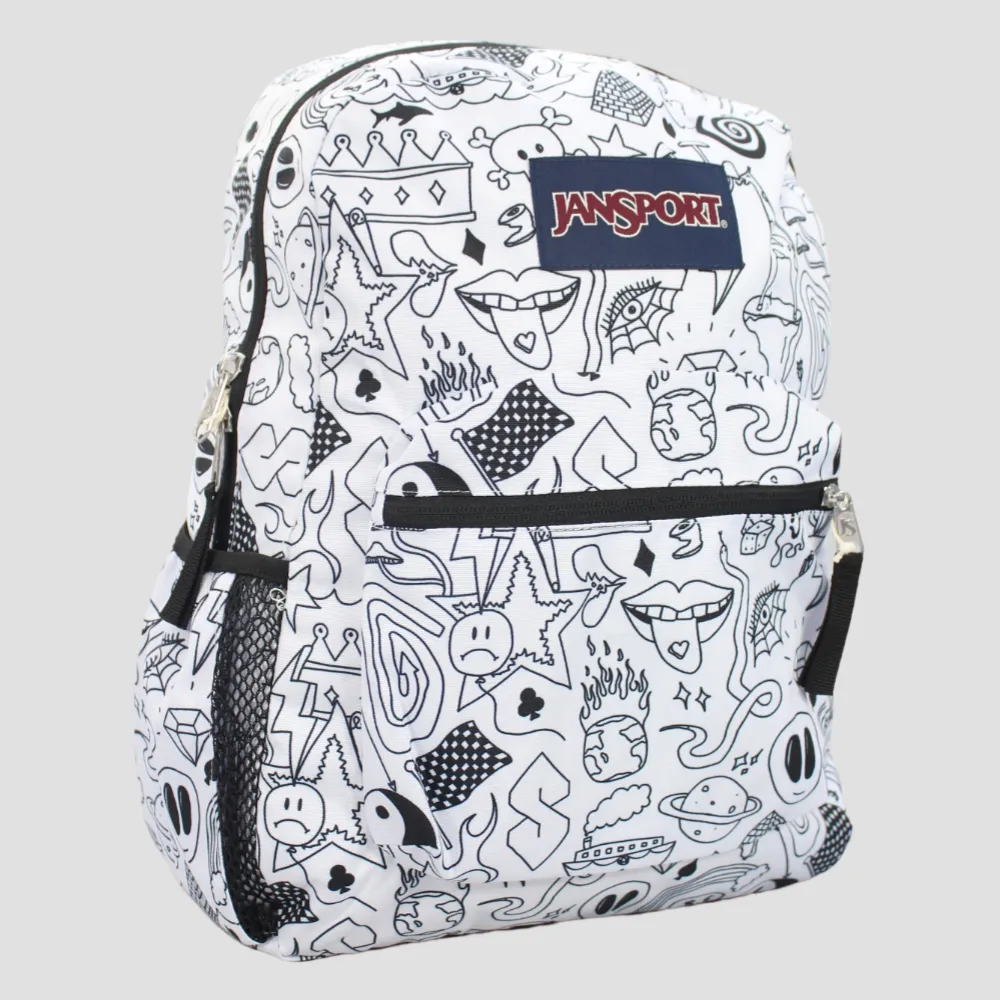 Jansport Broken Broadcast Cross Town Backpack