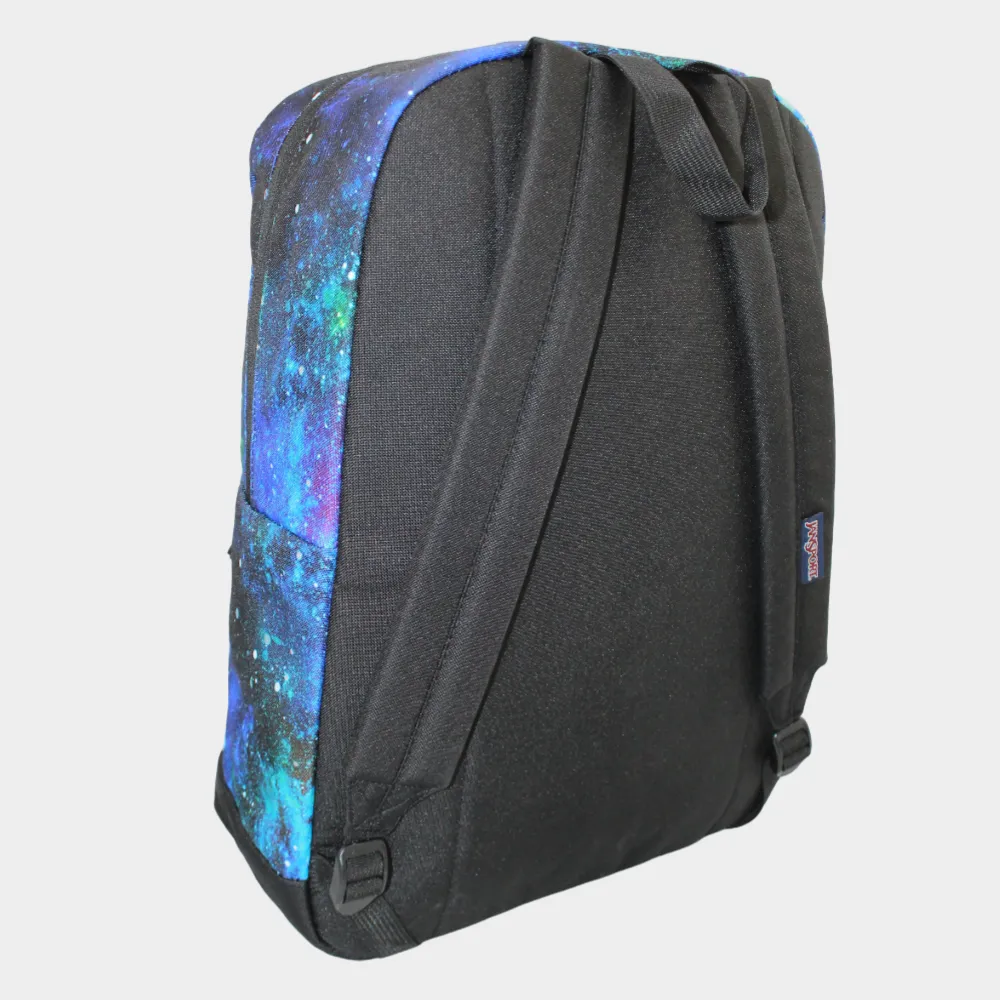 Jansport Cyberspace Galaxy Cross Town Plus Backpack