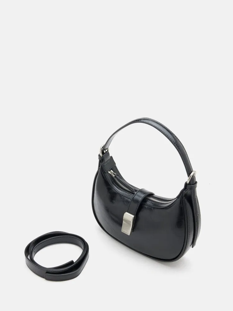 Jayne Metallic Accent Bag