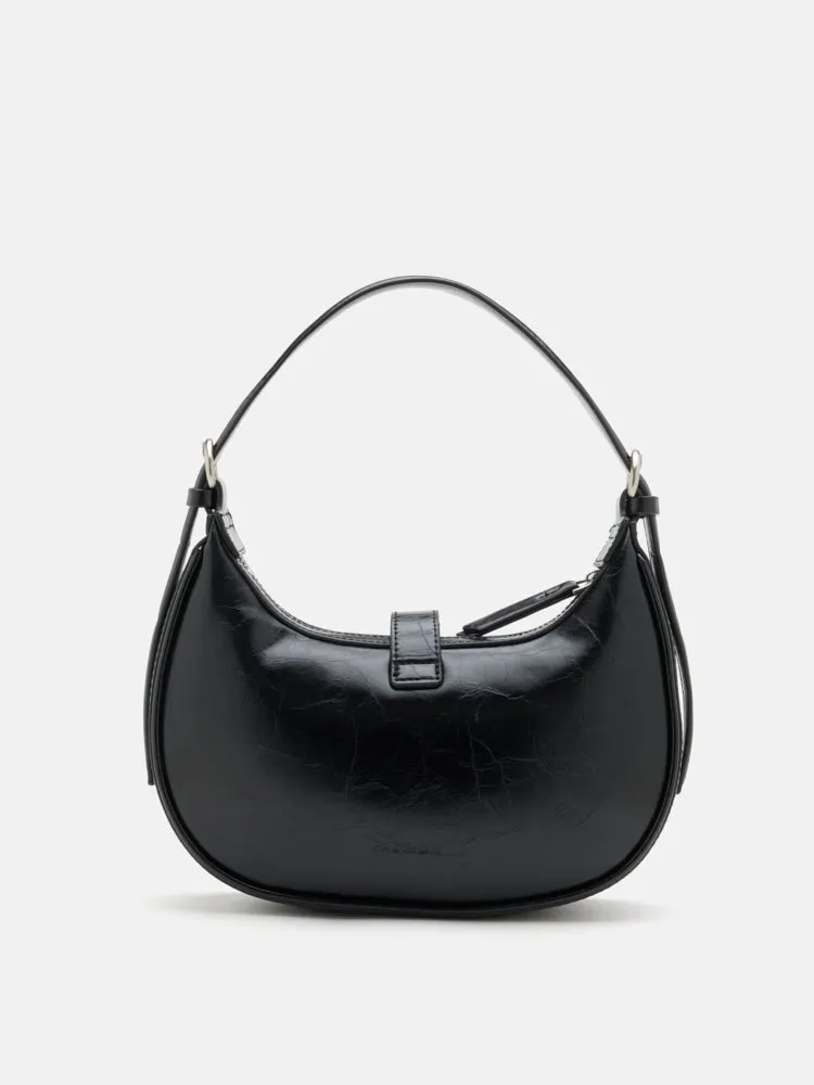 Jayne Metallic Accent Bag