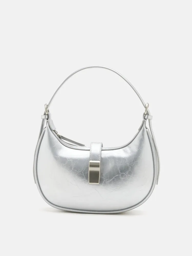 Jayne Metallic Accent Bag