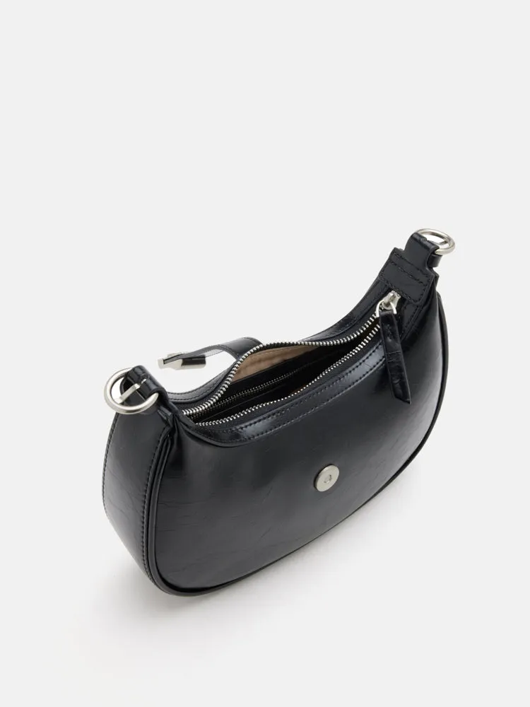 Jayne Metallic Accent Bag