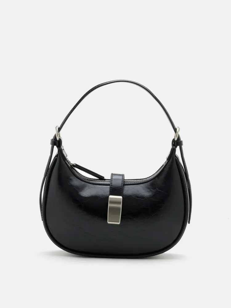 Jayne Metallic Accent Bag