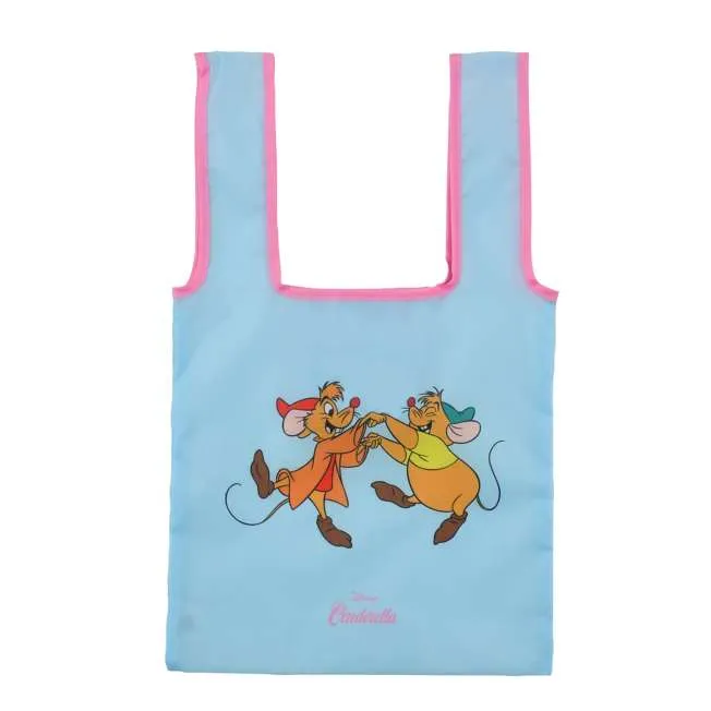JDS - Cinderella "Jack & Gus" Mini Shopping Bag/Eco Bag