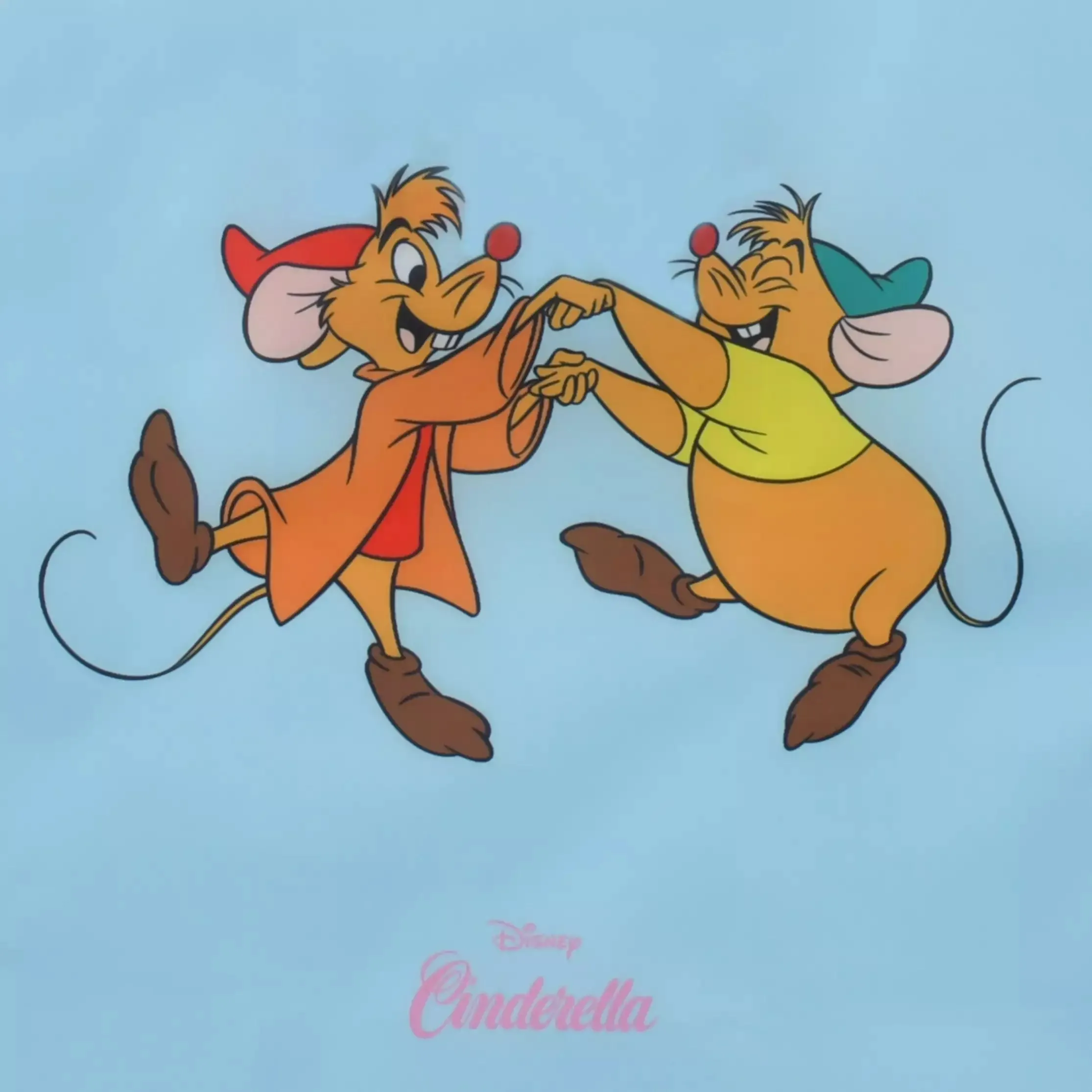 JDS - Cinderella "Jack & Gus" Mini Shopping Bag/Eco Bag