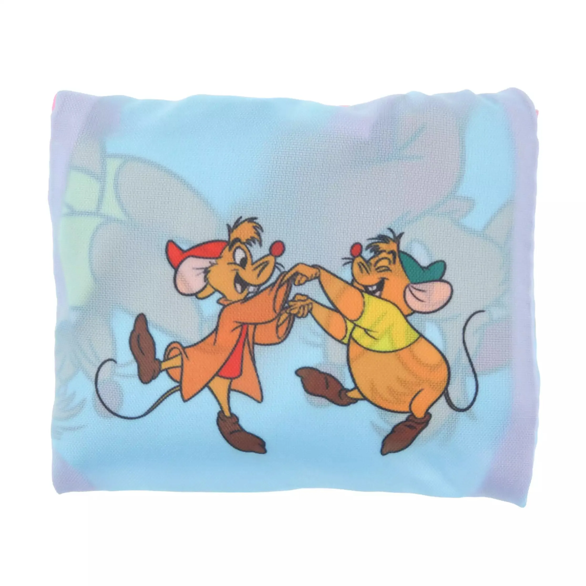 JDS - Cinderella "Jack & Gus" Mini Shopping Bag/Eco Bag