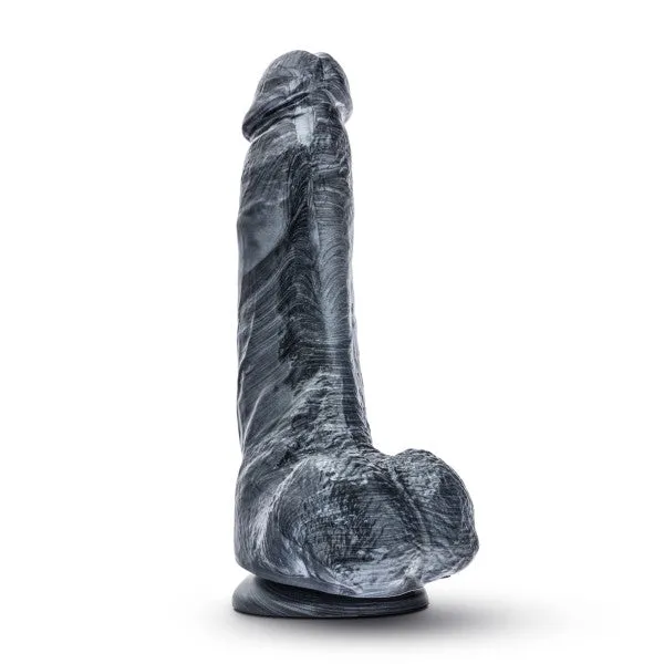 Jet Nero Carbon Metallic Black Dildo