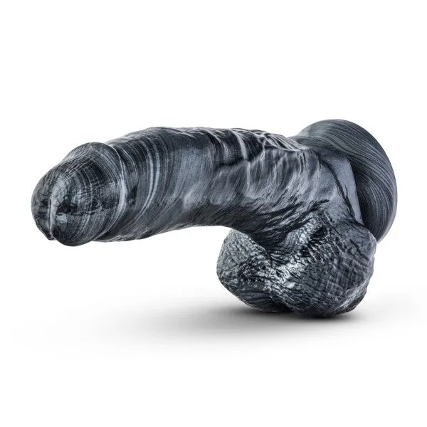 Jet Nero Carbon Metallic Black Dildo