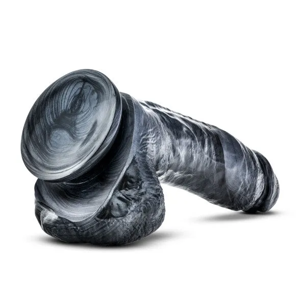 Jet Nero Carbon Metallic Black Dildo