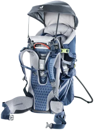 Kid Comfort Active Child Carrier Backpack - Midnight