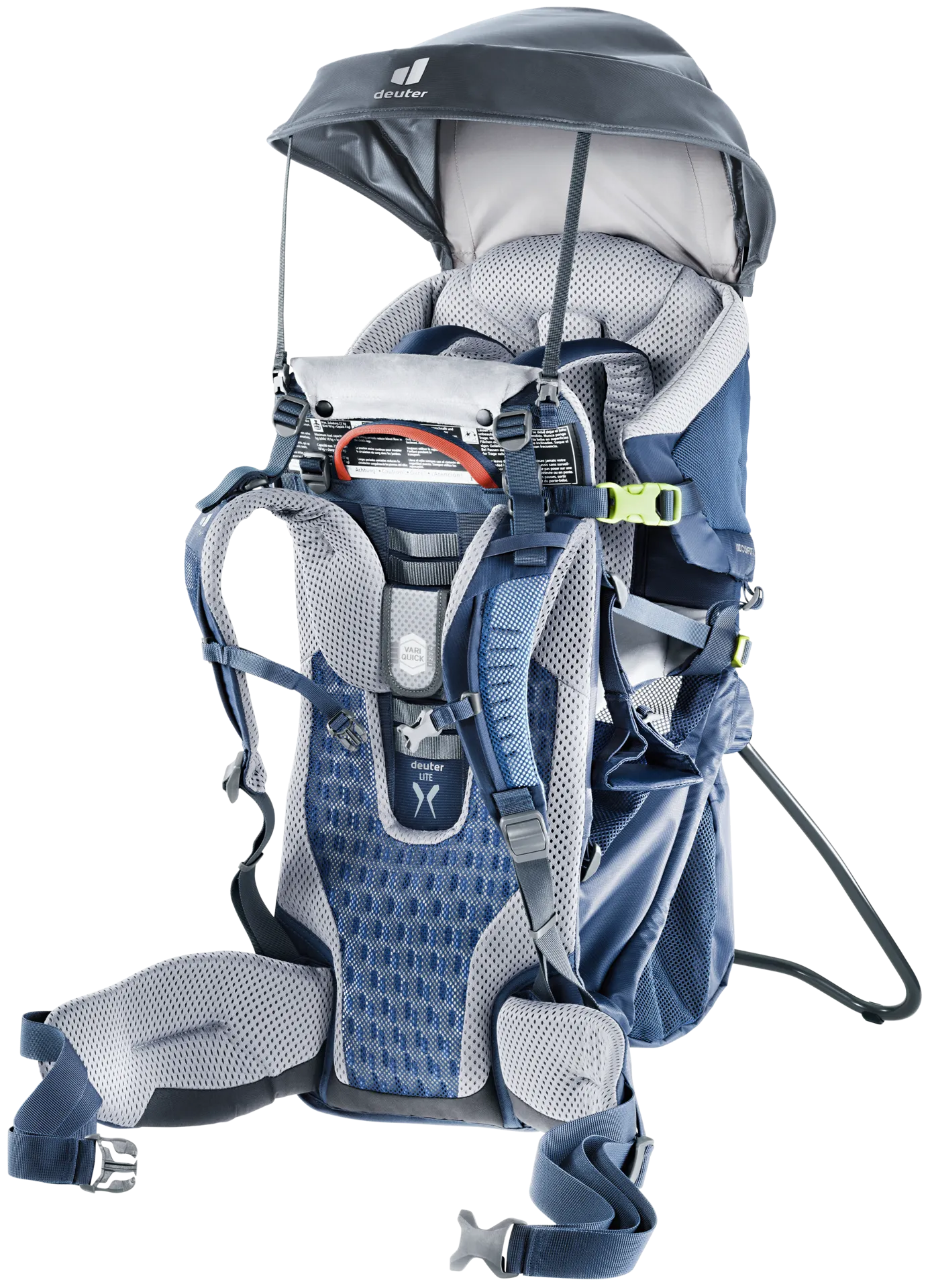Kid Comfort Active Child Carrier Backpack - Midnight