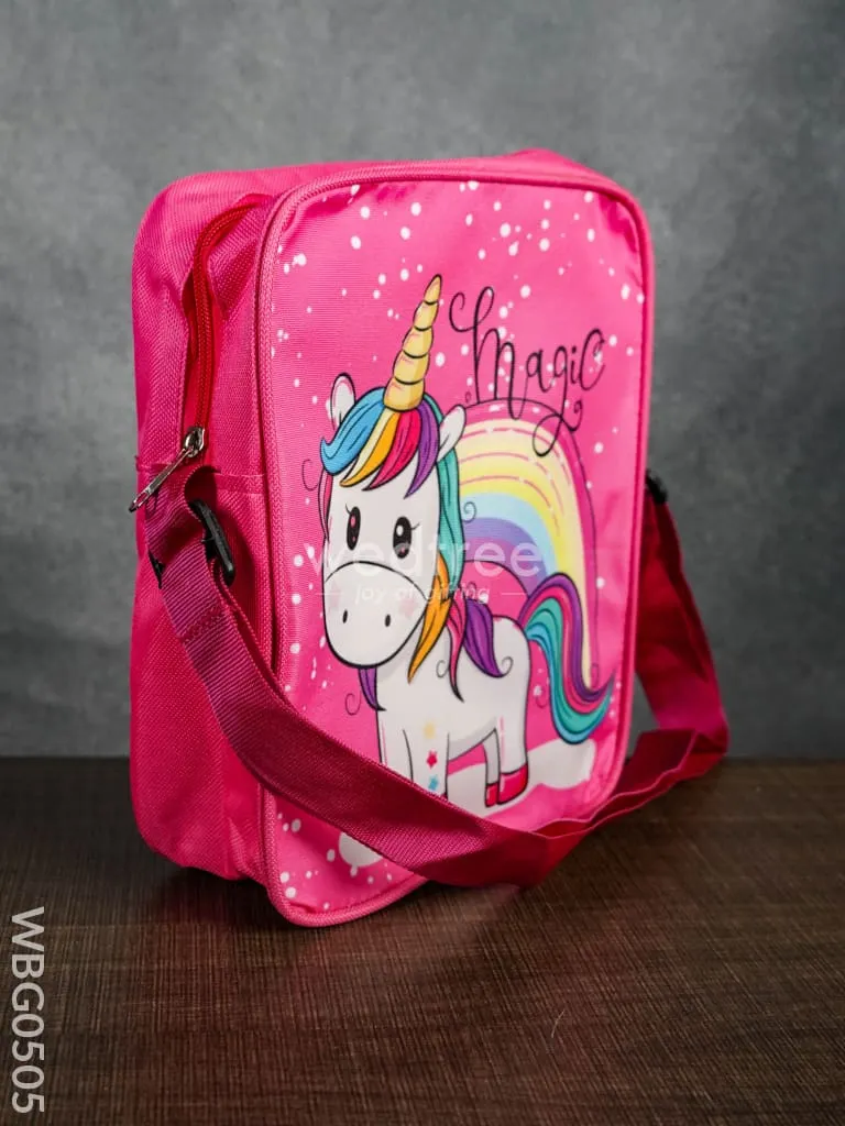 Kids Lunch Bag - Unicorn - WBG0505