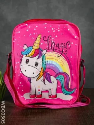 Kids Lunch Bag - Unicorn - WBG0505