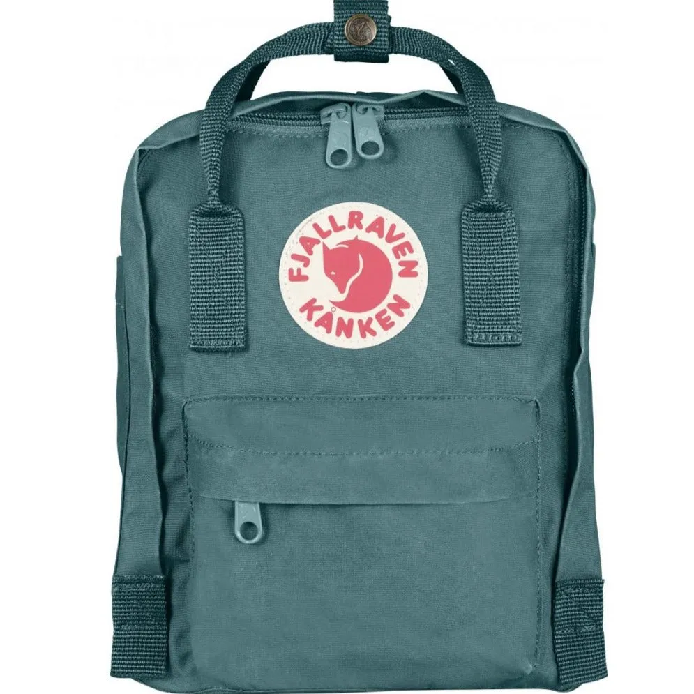 Knken Mini Backpack - Frost Green by Fjallraven