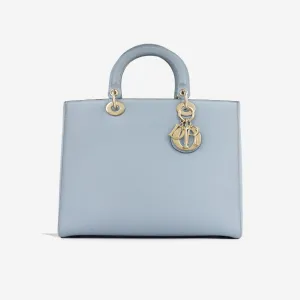 Lady Dior - Large Cloud Blue