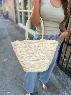 Lagoon Beach Bag- Natural