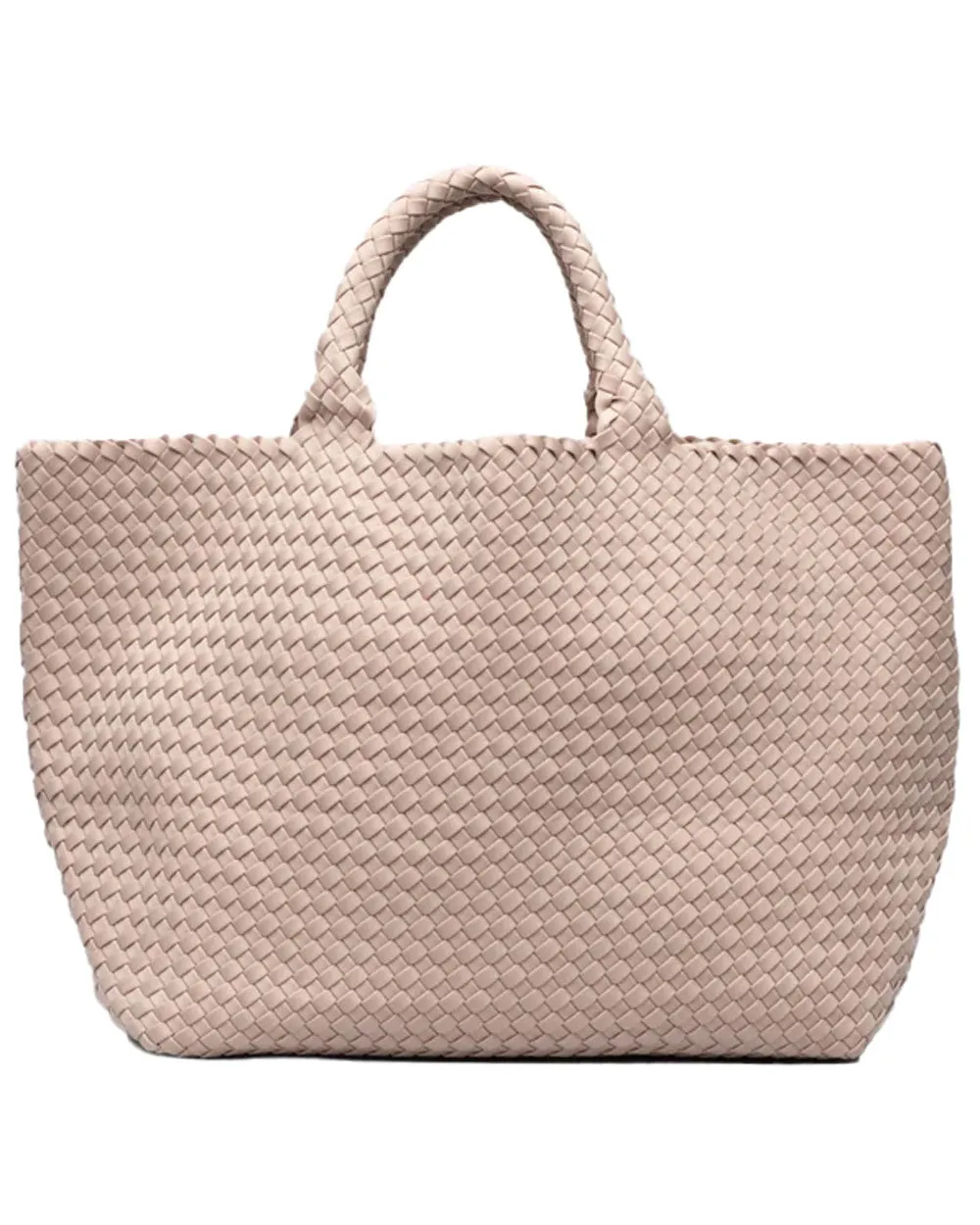 Large St. Barths Tote in Shell Pink