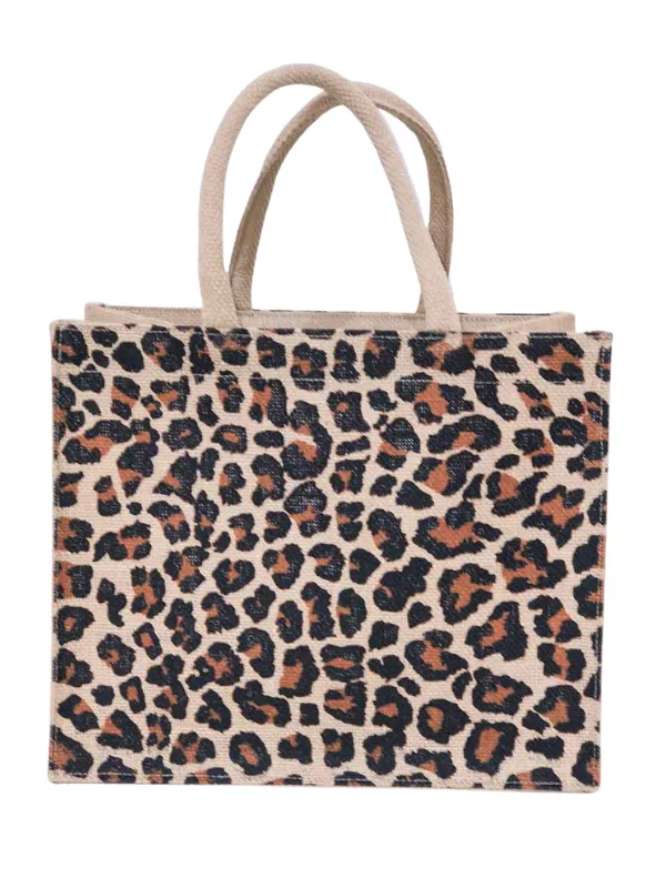 Leopard Gift Tote