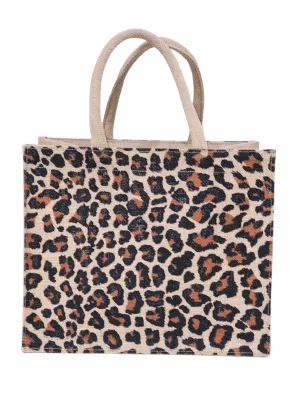 Leopard Gift Tote
