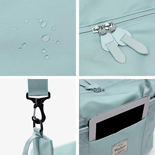 Light Blue Carry On Bag for Women with Wet Pocket, Travel, Leisure