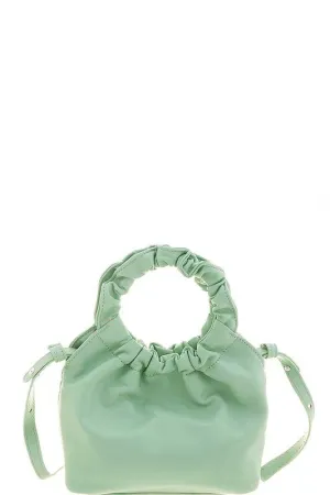 Light Green Smooth Textured Bag