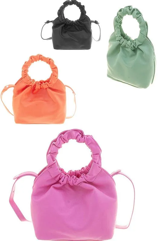 Light Green Smooth Textured Bag