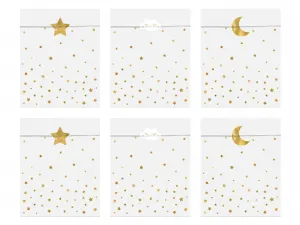 Little Star Paper Treat Bags   Stickers
