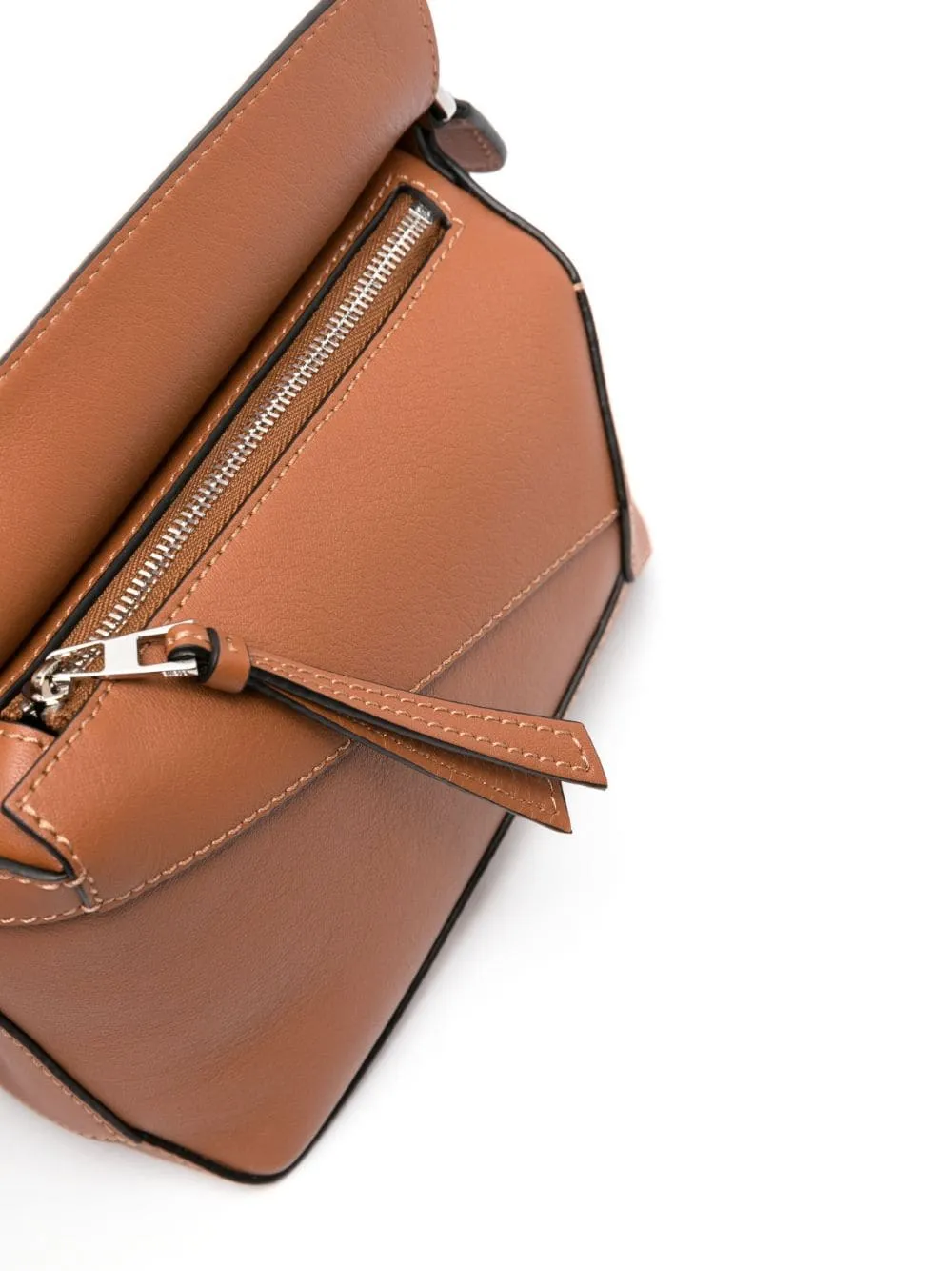 Loewe Women Puzzle Edge Mini Leather Handbag