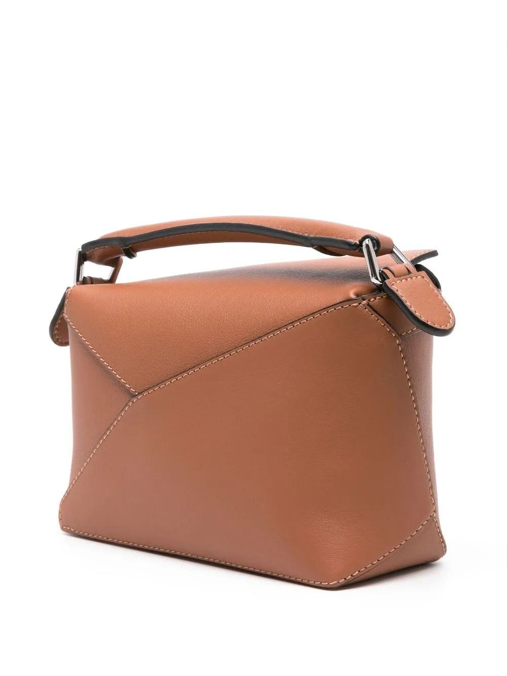 Loewe Women Puzzle Edge Mini Leather Handbag