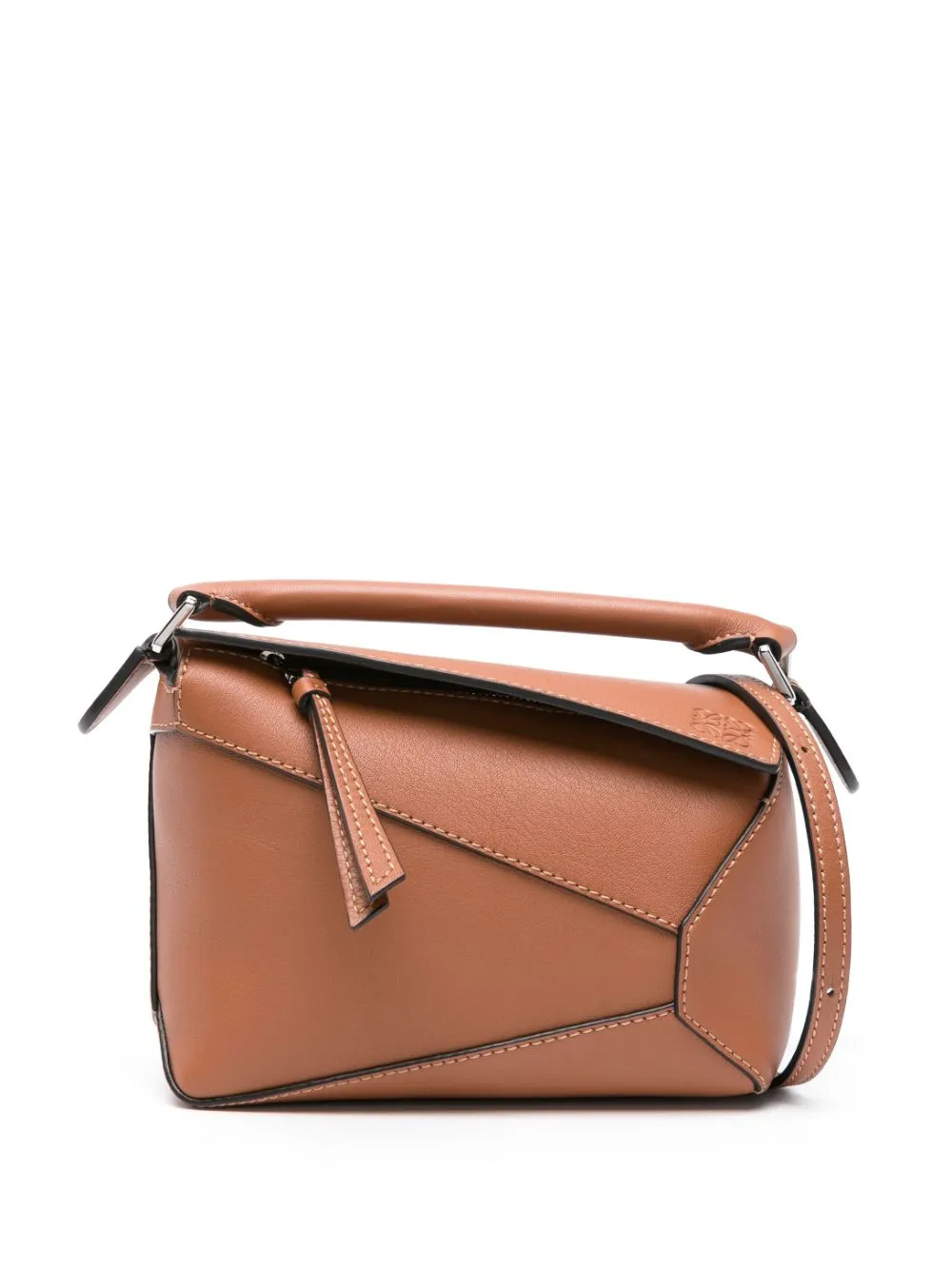 Loewe Women Puzzle Edge Mini Leather Handbag