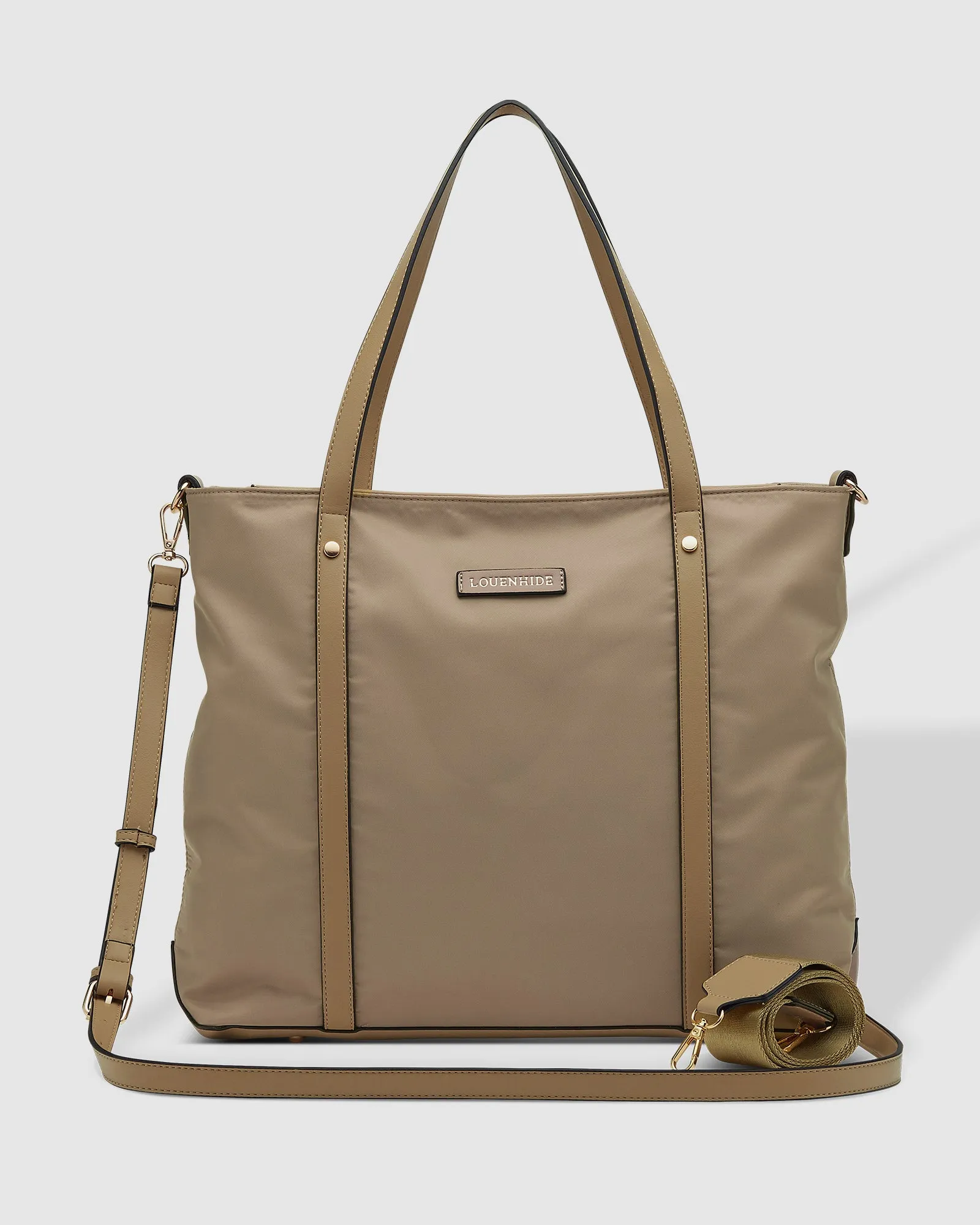 LOUENHIDE - NORA NYLON TOTE BAG - 3 Colours