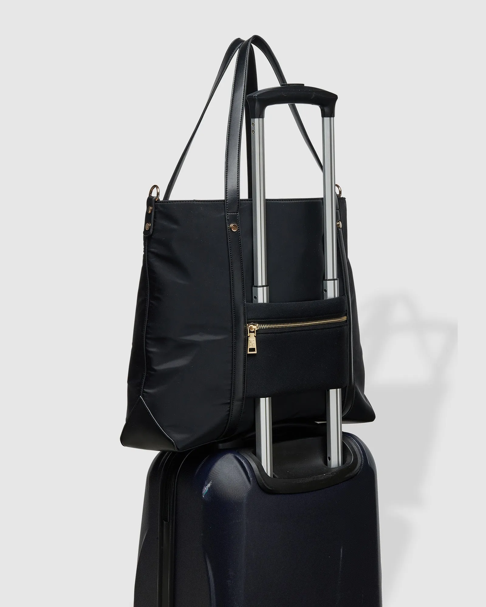 LOUENHIDE - NORA NYLON TOTE BAG - 3 Colours