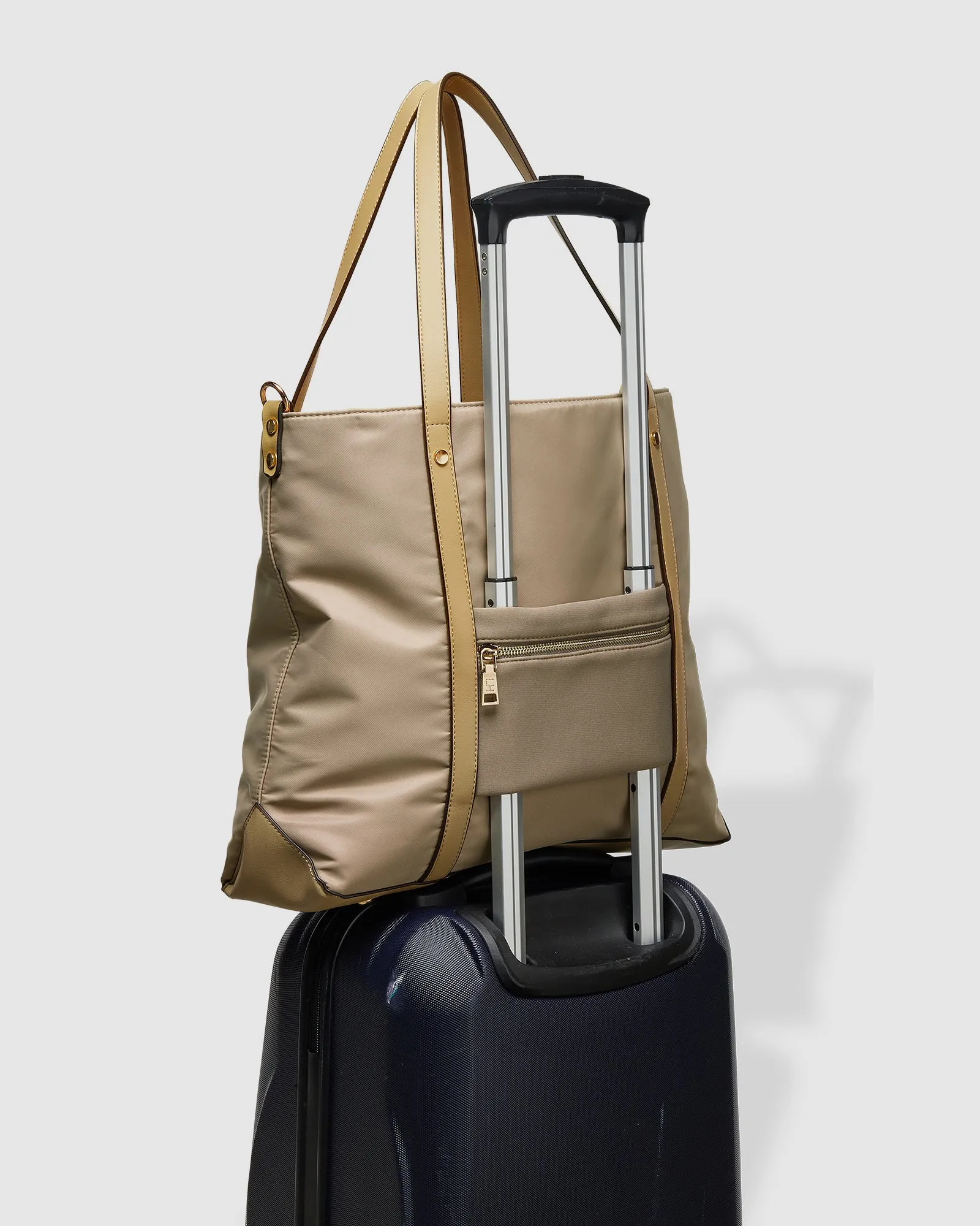 LOUENHIDE - NORA NYLON TOTE BAG - 3 Colours