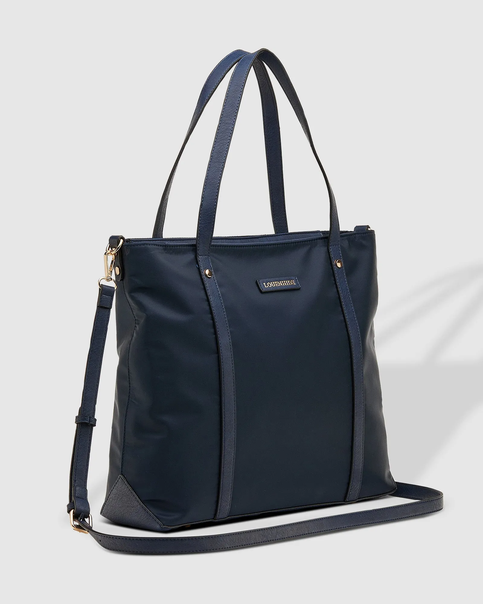 LOUENHIDE - NORA NYLON TOTE BAG - 3 Colours