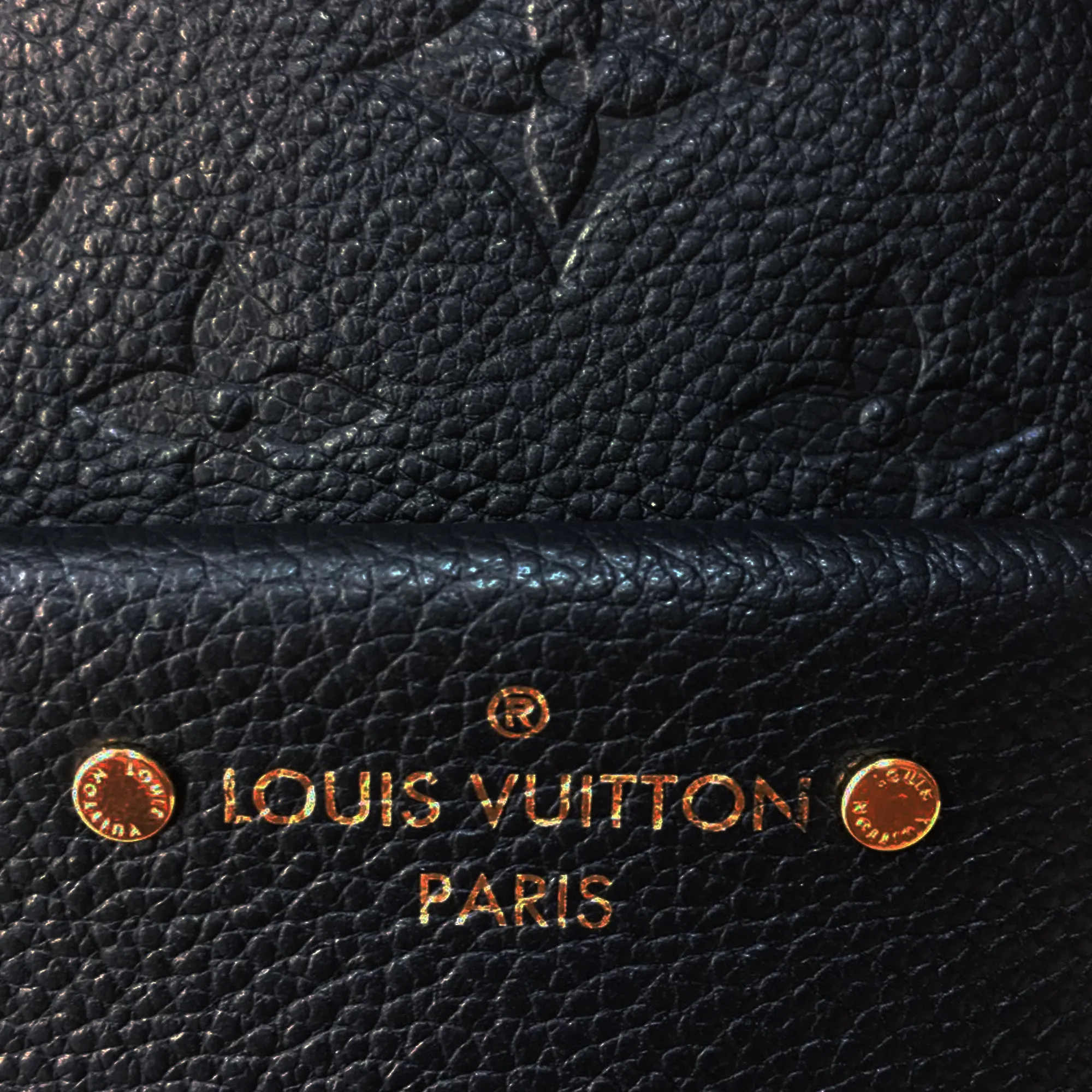 Louis Vuitton | Empreinte Sorbonne Backpack Noir | One Size