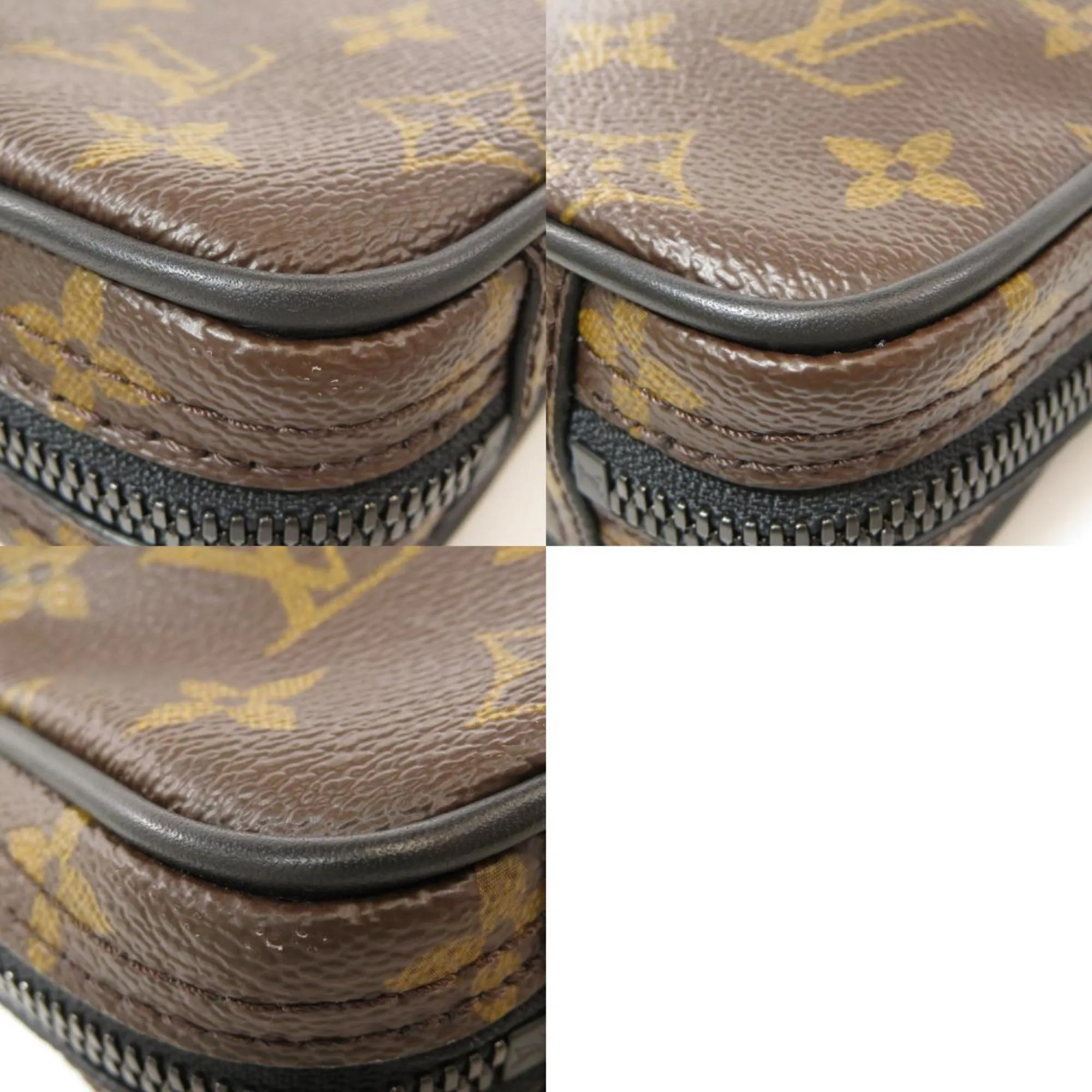 Louis Vuitton M44477 Utility Side Bag Solar Ray Body Monogram Men's LOUIS VUITTON