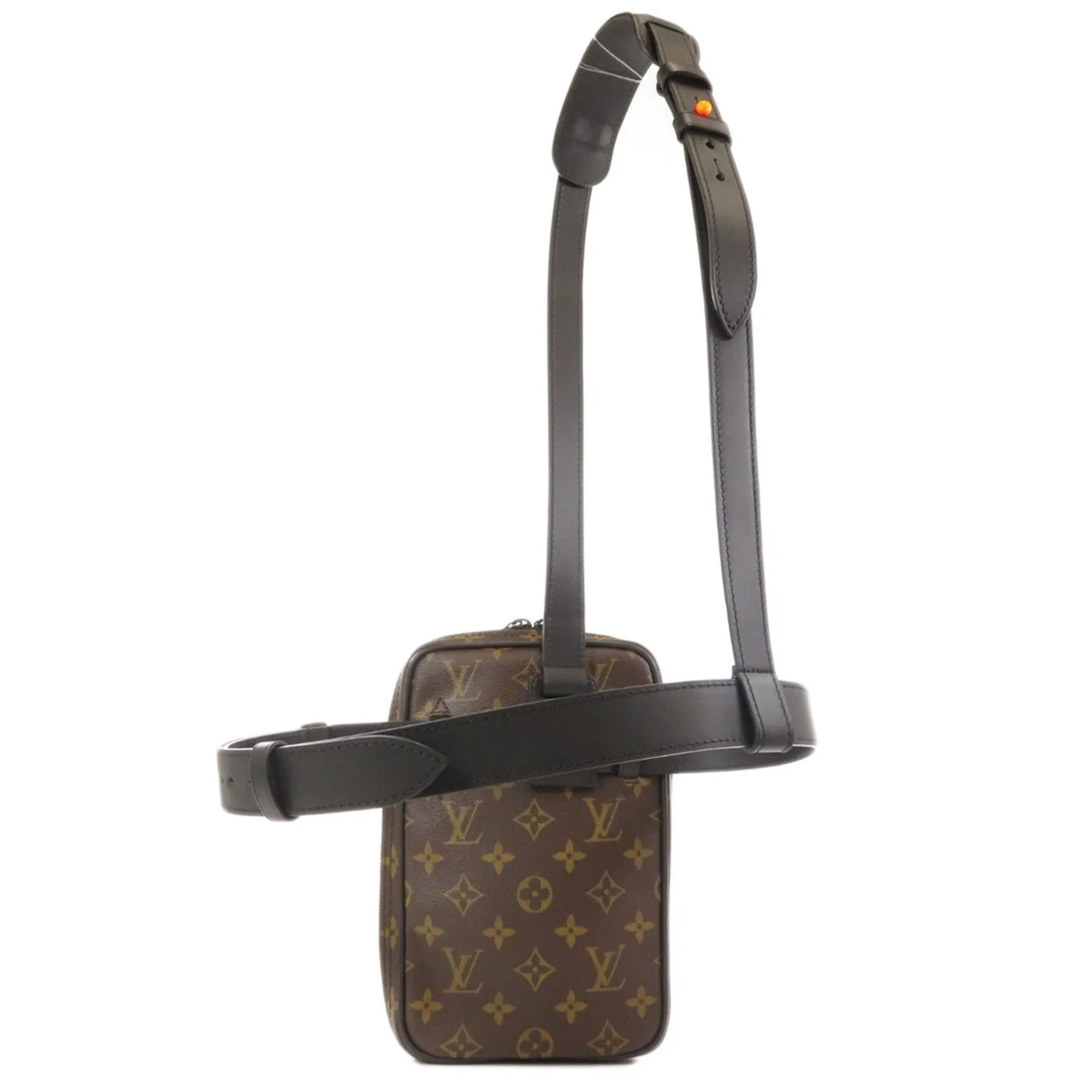 Louis Vuitton M44477 Utility Side Bag Solar Ray Body Monogram Men's LOUIS VUITTON
