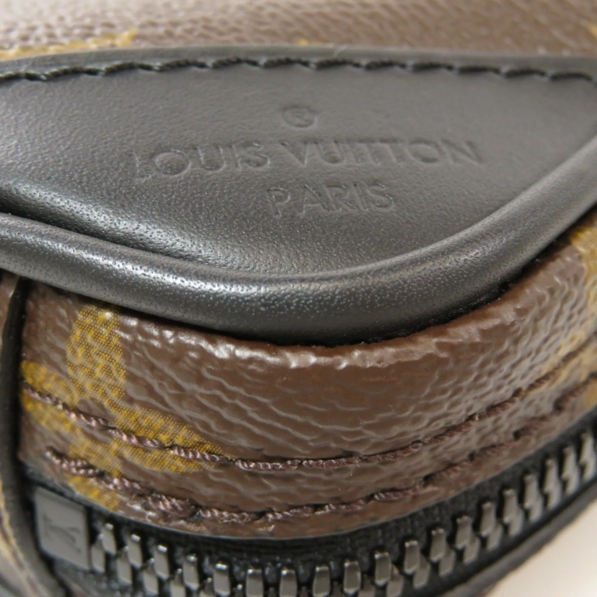 Louis Vuitton M44477 Utility Side Bag Solar Ray Body Monogram Men's LOUIS VUITTON