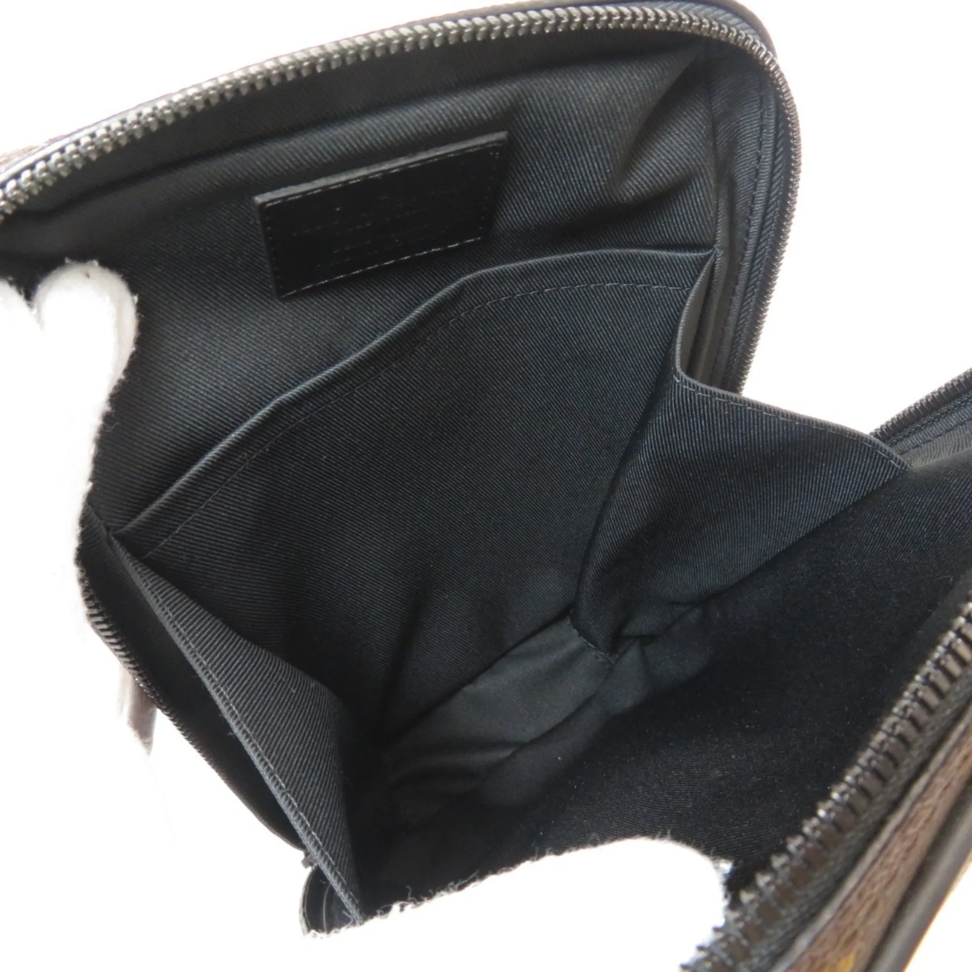 Louis Vuitton M44477 Utility Side Bag Solar Ray Body Monogram Men's LOUIS VUITTON
