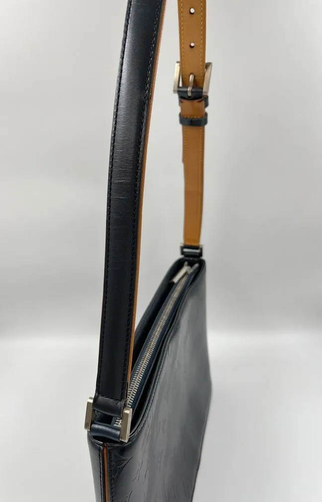 Louis Vuitton Mat Allston Handbag Monogram Vernis