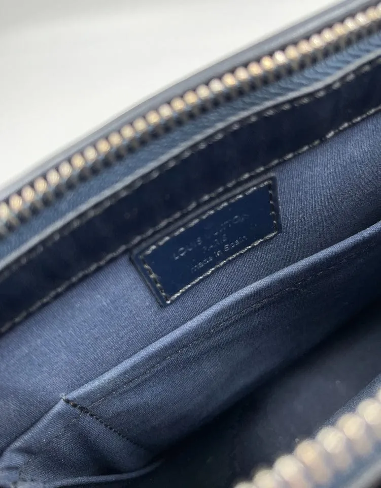 Louis Vuitton Mat Allston Handbag Monogram Vernis