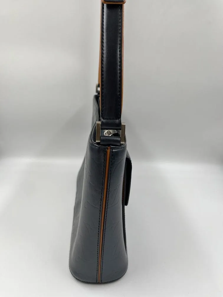 Louis Vuitton Mat Allston Handbag Monogram Vernis